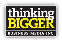 Thinking Bigger Business Media Logo