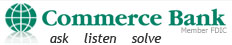 Commerce Bank Logo