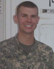 A message of courage from Iraq: KCITP interviews Sgt Nathan Nebelsick