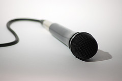 Microphone by visual.dichotomy, on Flickr