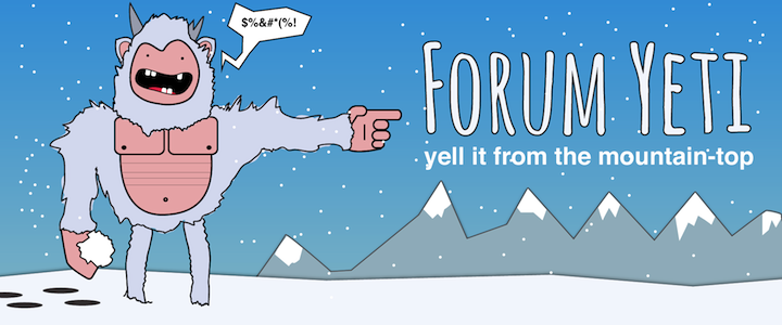 Forum Yeti Logo