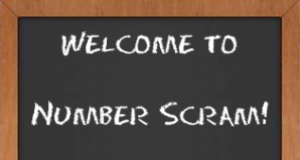 Number Scram Logo