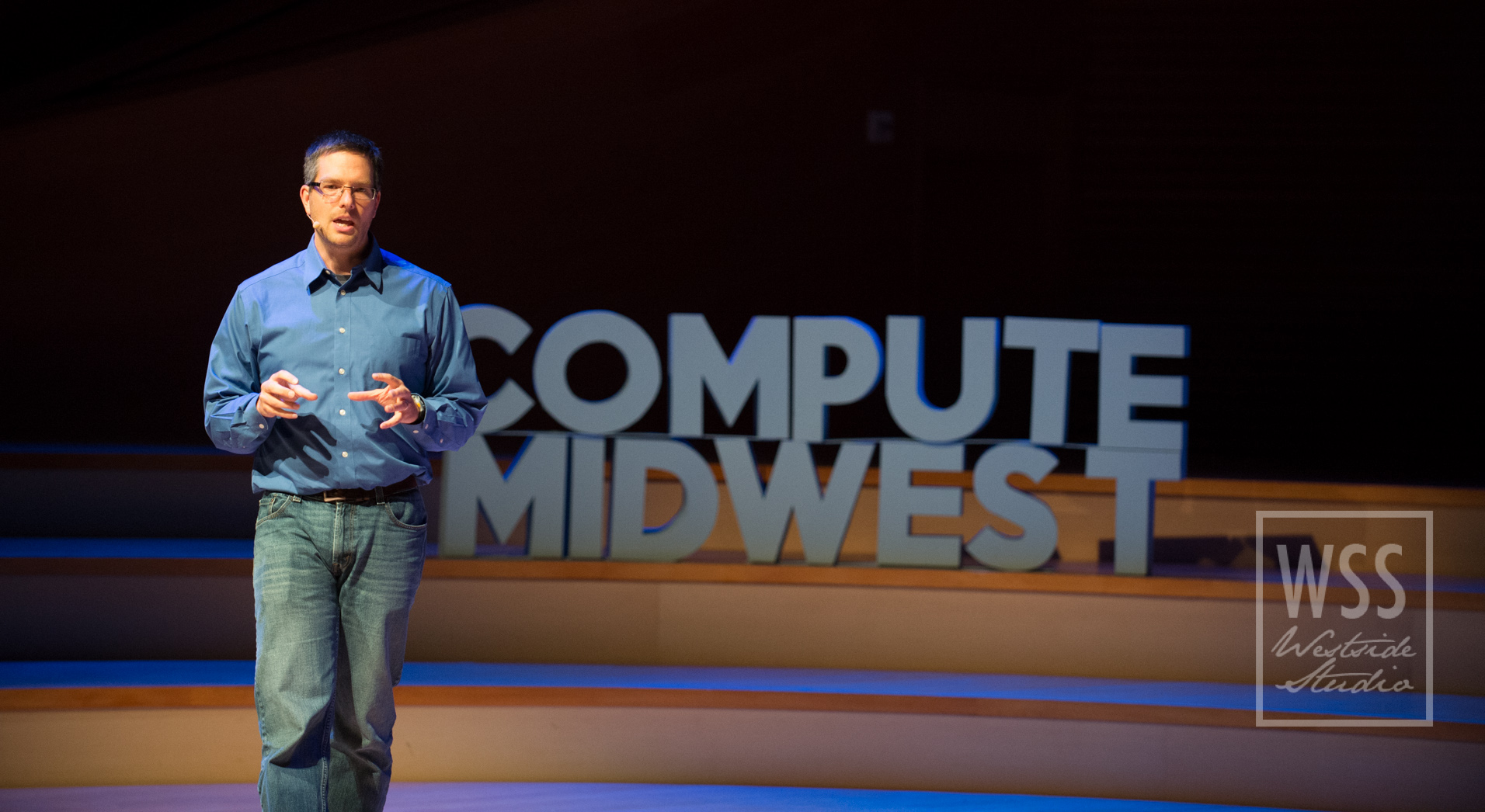 Brad Abrams, Product Manager For The Google Cloud Platform Team - Speaks At Compute Midwest