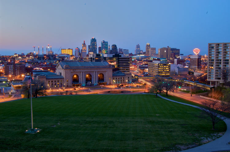 Kansas City Skyline