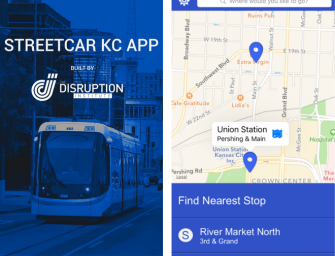 The Disruption Institute Launches Streetcar KC App To Help You Find Your Way Around Downtown