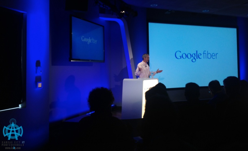 Patrick Pichette, CFO of Google - Announces Google Fiber Launch in Kansas City