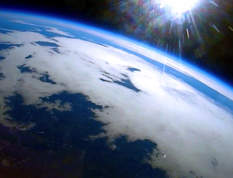 Dare Mighty Things: How We Took One Epic Leap…21 Miles Into Space [VIDEO]