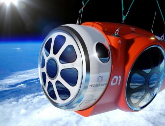 Could You Travel To The Edge Of Space? Learn About The Woman Inventing This Future